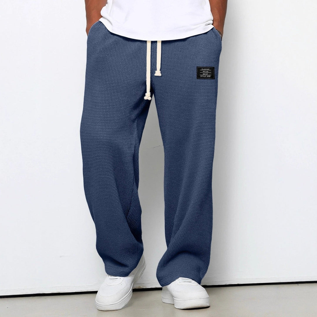 Pierre™ | Confortable Jogger Homme en Tissu Gaufré – du style avec du confort