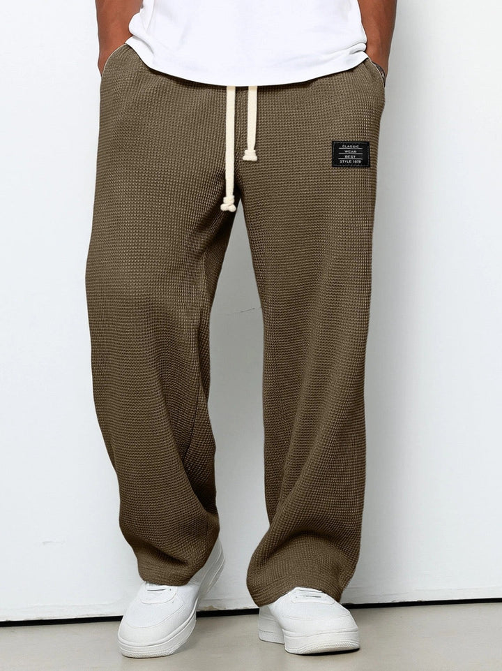 Pierre™ | Confortable Jogger Homme en Tissu Gaufré – du style avec du confort