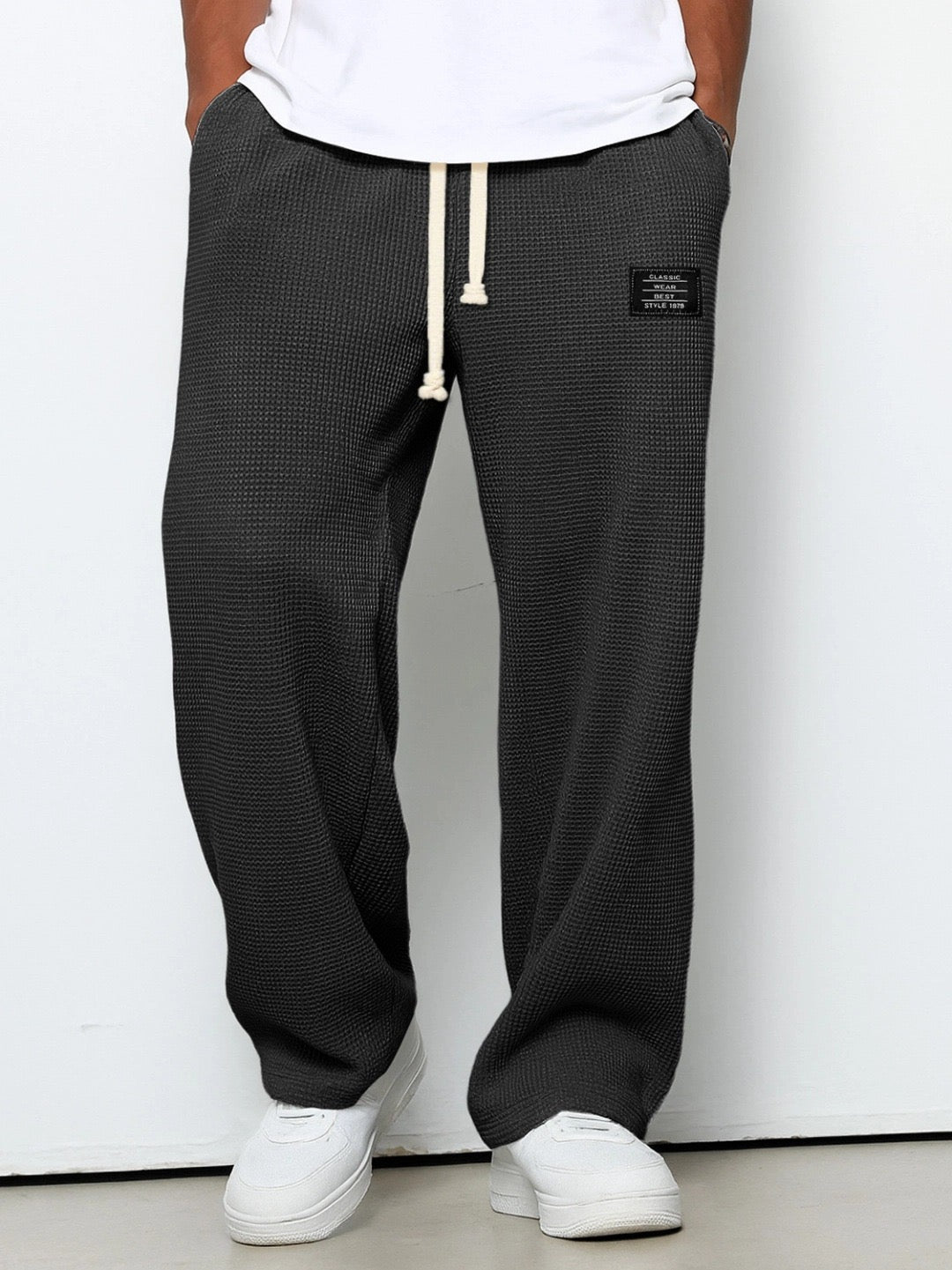Pierre™ | Confortable Jogger Homme en Tissu Gaufré – du style avec du confort