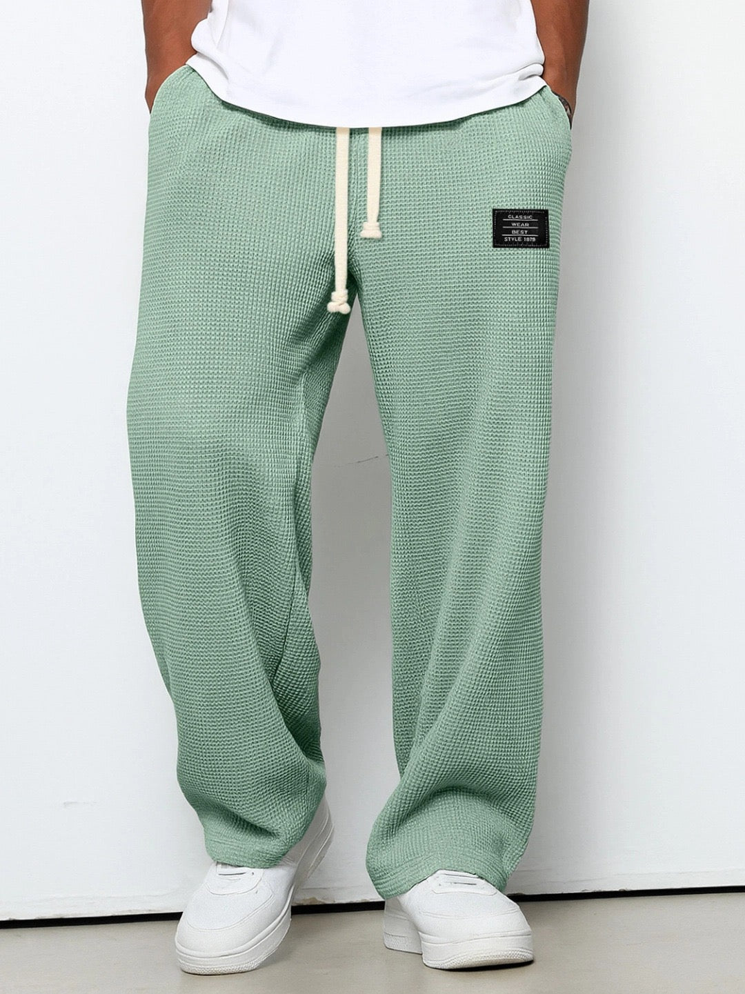 Pierre™ | Confortable Jogger Homme en Tissu Gaufré – du style avec du confort