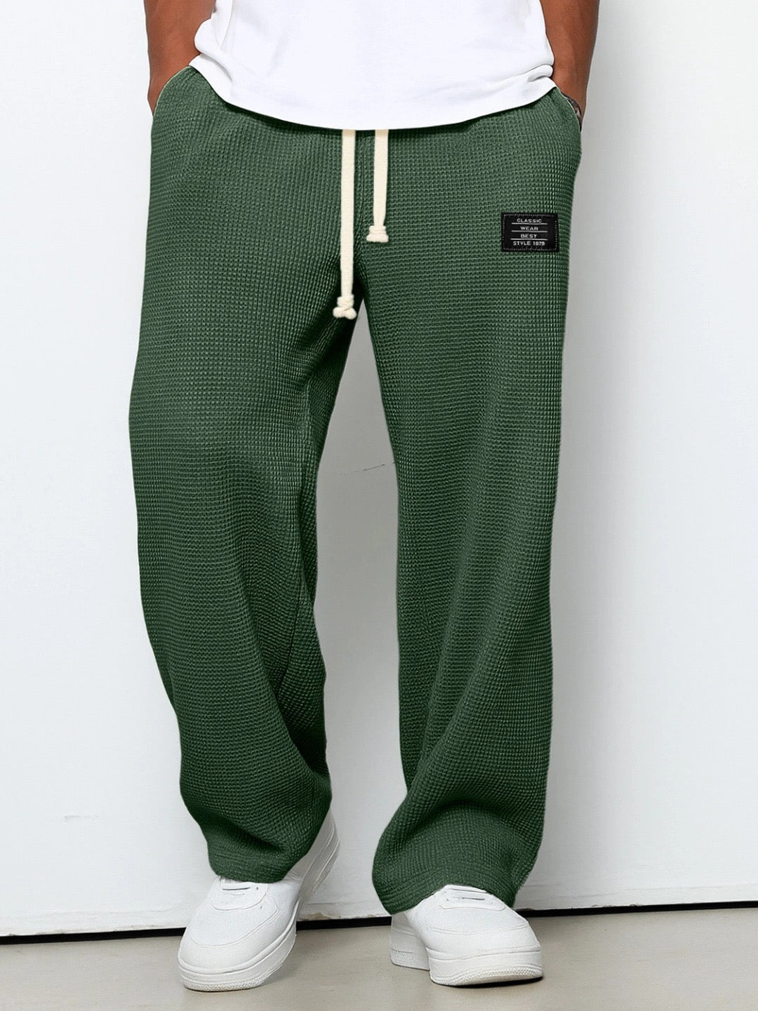 Pierre™ | Confortable Jogger Homme en Tissu Gaufré – du style avec du confort