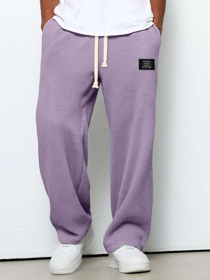 Pierre™ | Confortable Jogger Homme en Tissu Gaufré – du style avec du confort