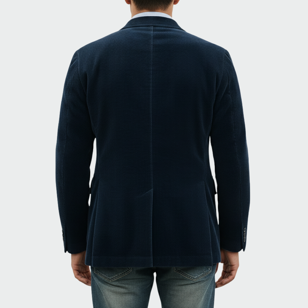 Pierre | Blazer Élégant pour Hommes avec Gilet pour Occasions Formelles