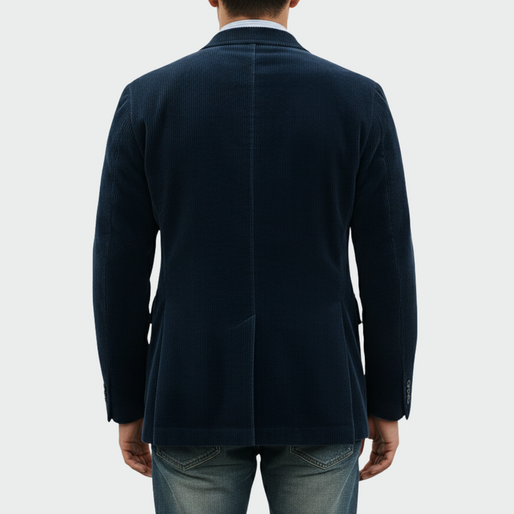 Pierre | Blazer Élégant pour Hommes avec Gilet pour Occasions Formelles