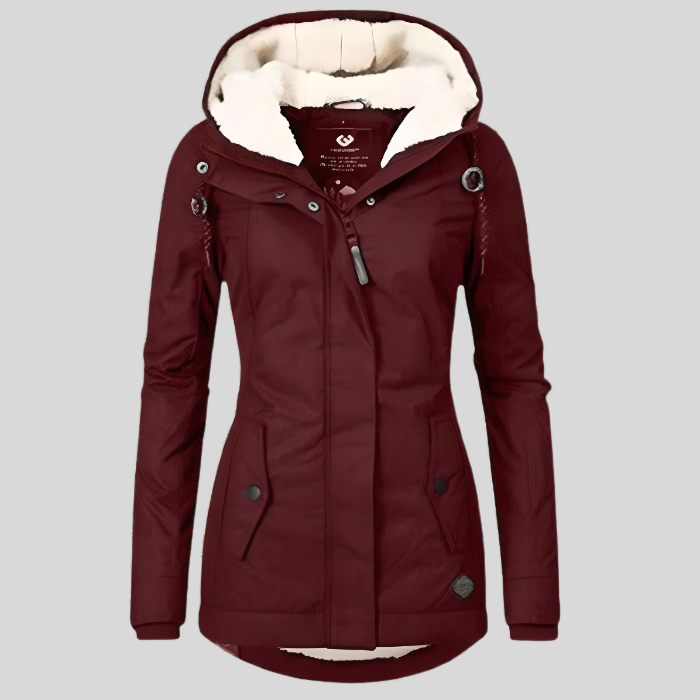 Agathe™ | Long manteau d&