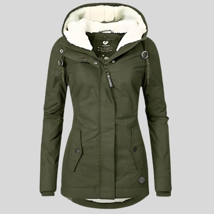 Agathe™ | Long manteau d&