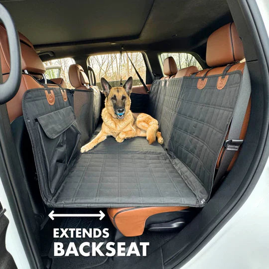 Car Seated™ Durable Hard-Bottom Car Seat Protector