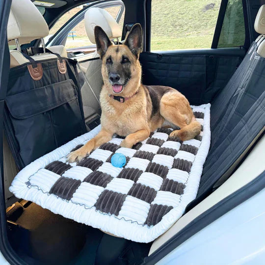 Car Seated™ Durable Hard-Bottom Car Seat Protector