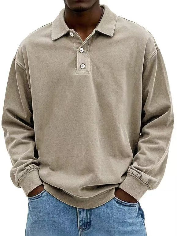 Bryce™ | Chemise Vintage à Manches Longues