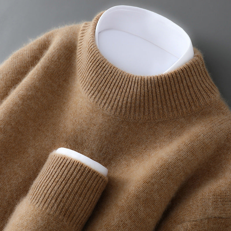 Stefan™ | Chandail Lourd en Laine Pure