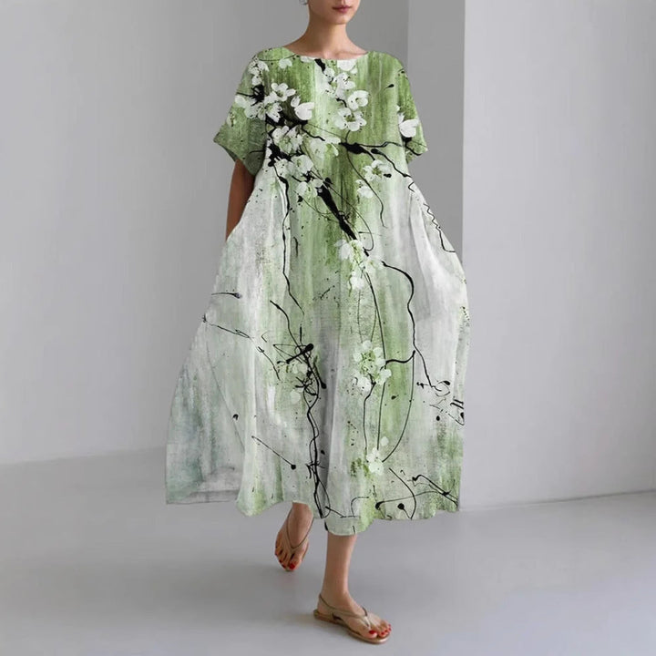 Susan™ – Robe Douce Fleurie