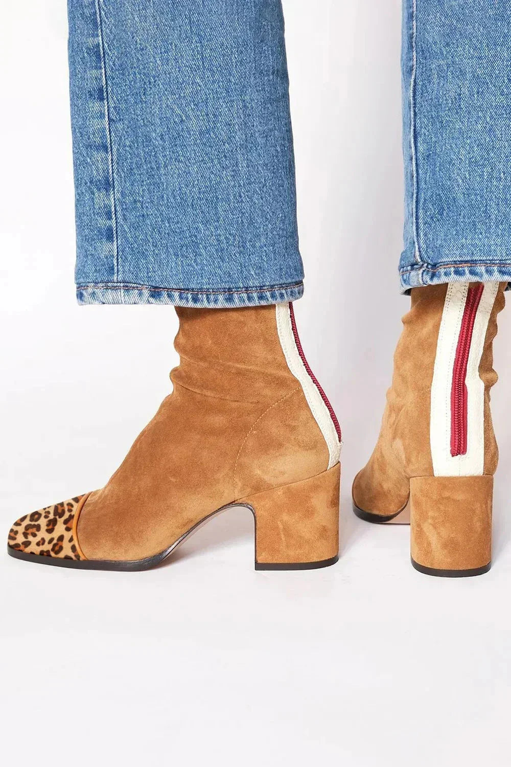 Abigail™ | Bottes à talons élégantes
