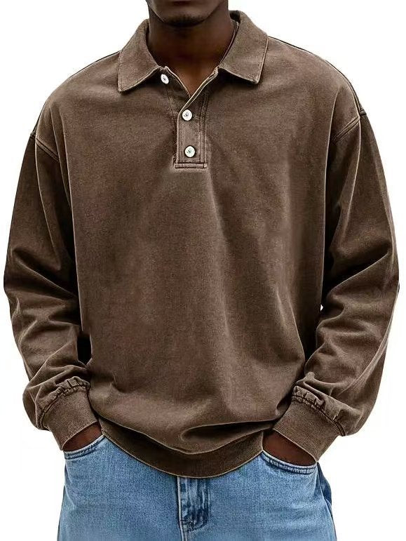 Bryce™ | Chemise Vintage à Manches Longues
