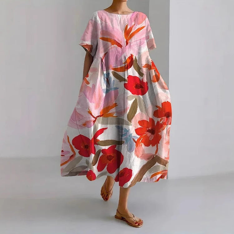 Susan™ – Robe Douce Fleurie