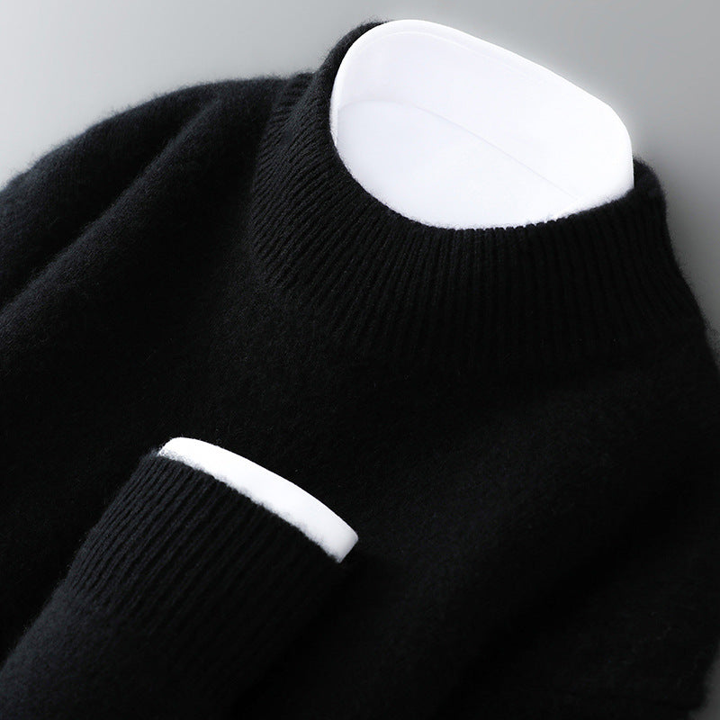 Stefan™ | Chandail Lourd en Laine Pure