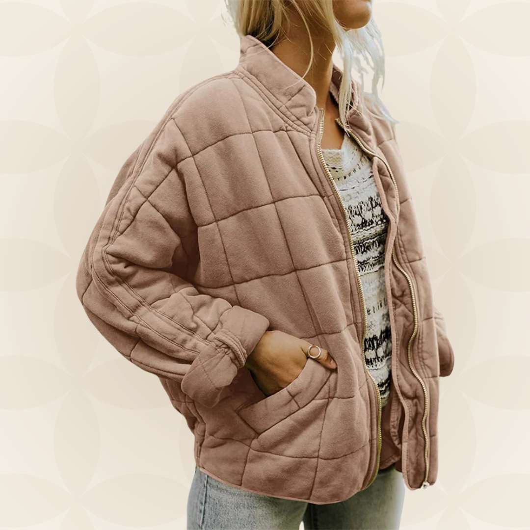 Lucie™ | Veste molletonnée douce avec fermeture éclair