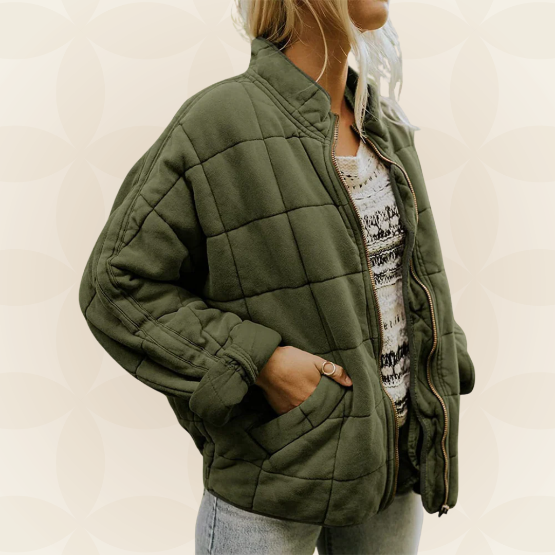Lucie™ | Veste molletonnée douce avec fermeture éclair