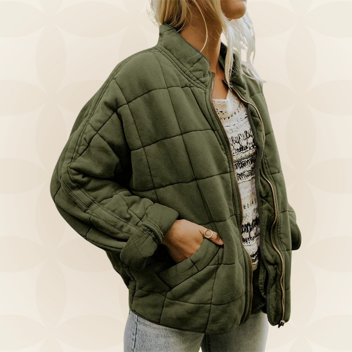 Lucie™ | Veste molletonnée douce avec fermeture éclair