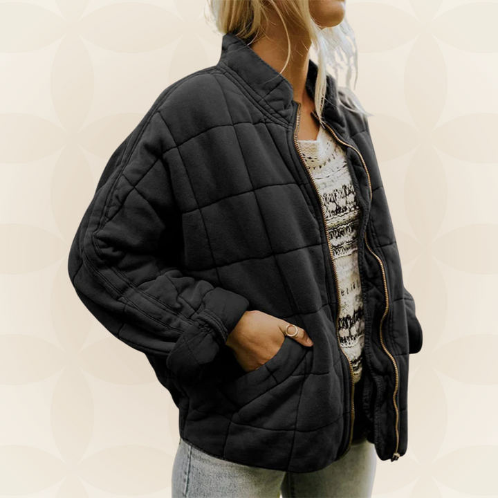 Lucie™ | Veste molletonnée douce avec fermeture éclair
