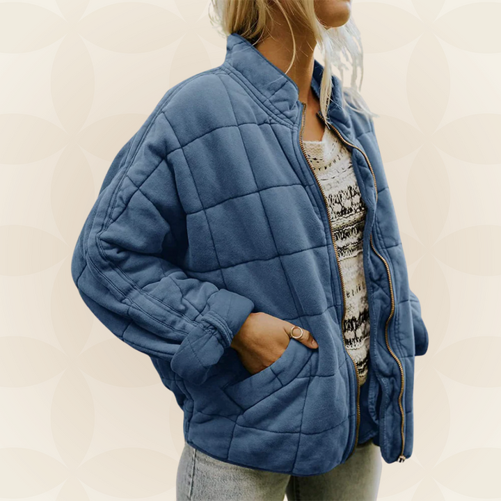 Lucie™ | Veste molletonnée douce avec fermeture éclair