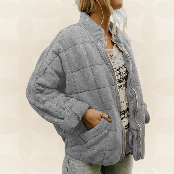 Lucie™ | Veste molletonnée douce avec fermeture éclair