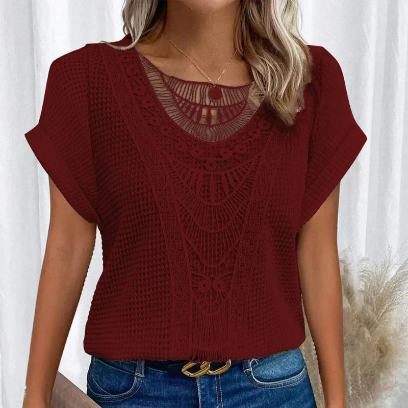 Janice™ | Blouse élégante d'été