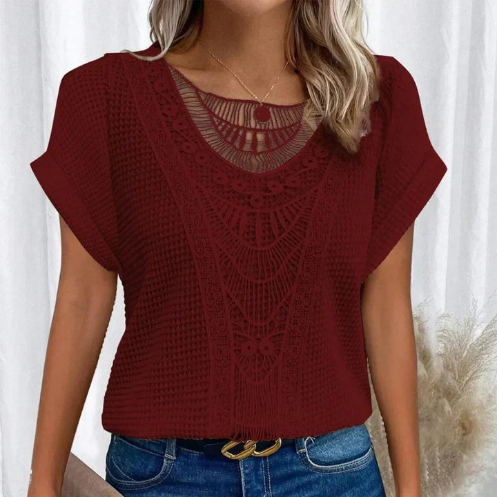 Janice™ | Blouse élégante d'été