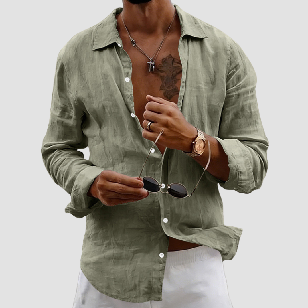 Thomas | Chemise d'Été Légère