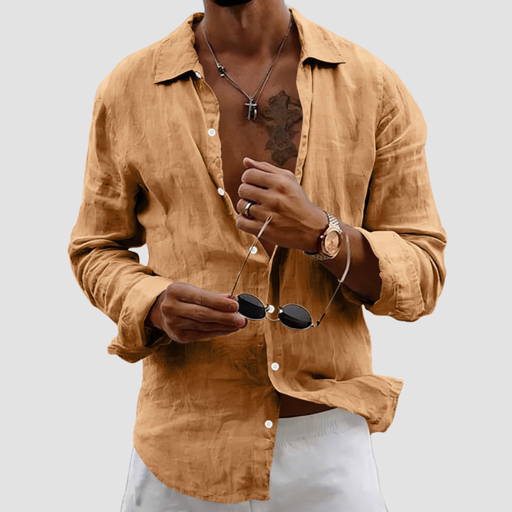 Thomas | Chemise d'Été Légère