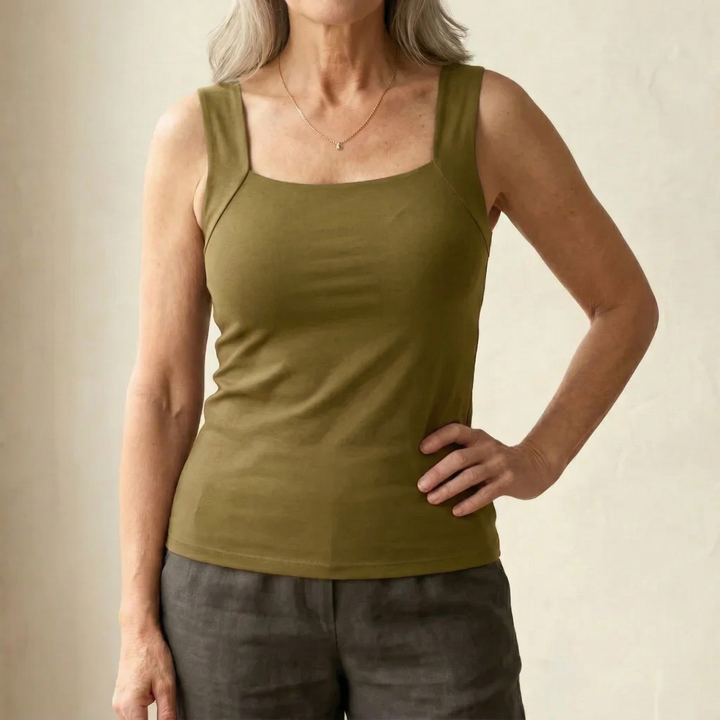 Jeanne™ | Camisole Soutien-gorge Intégré Confortable