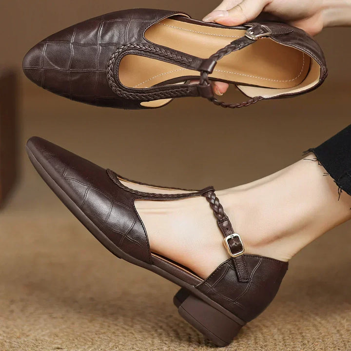 Emma™ | Talons Élégants et Confortables avec Semelle de Confort Douce