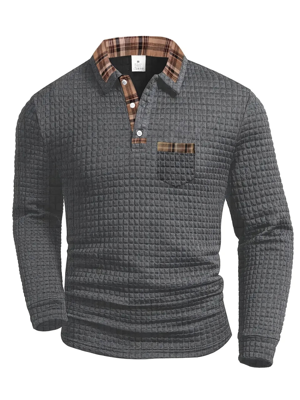 Richard™ | Polo à Motif Carreaux