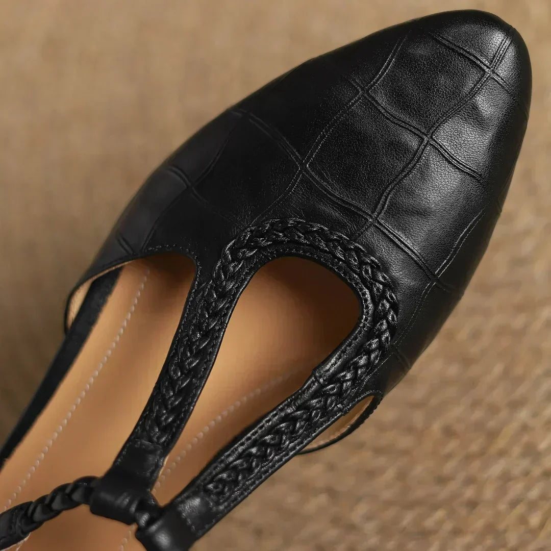 Emma™ | Talons Élégants et Confortables avec Semelle de Confort Douce
