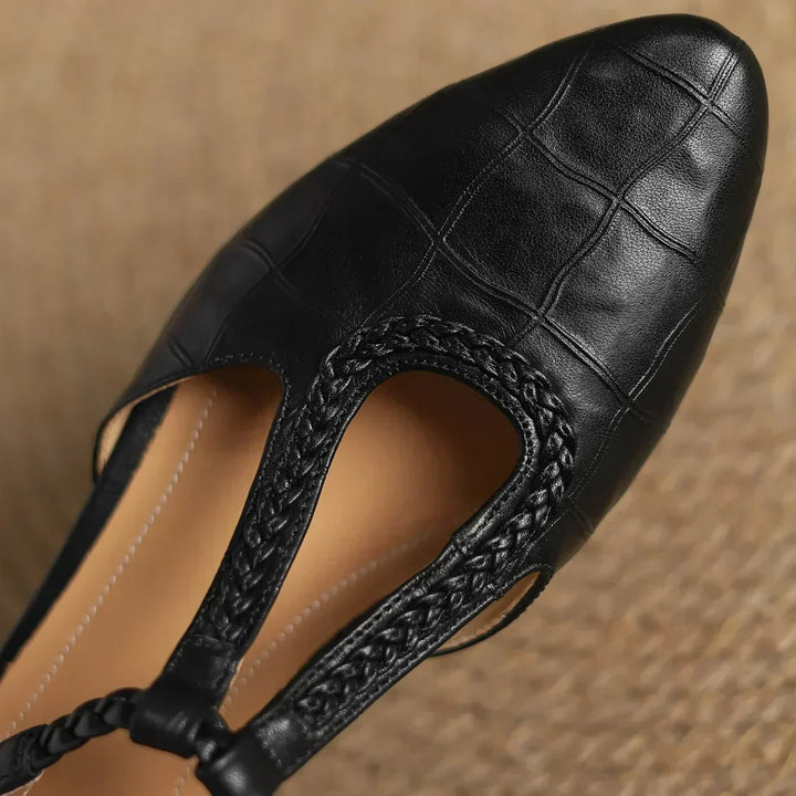 Emma™ | Talons Élégants et Confortables avec Semelle de Confort Douce