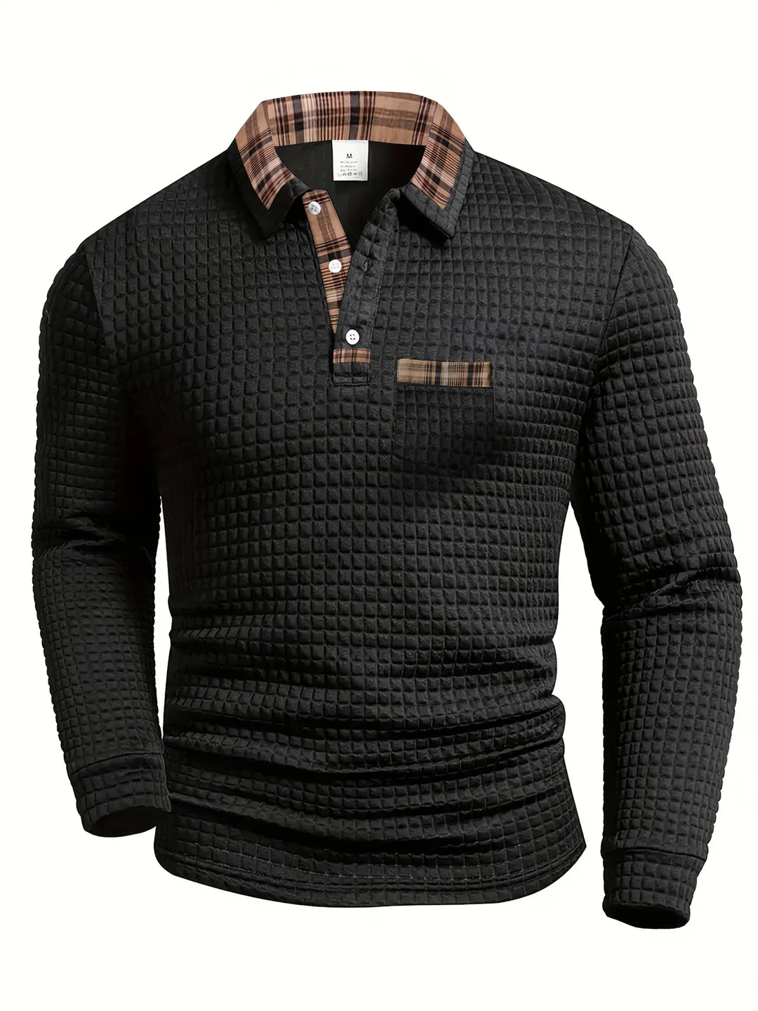 Richard™ | Polo à Motif Carreaux