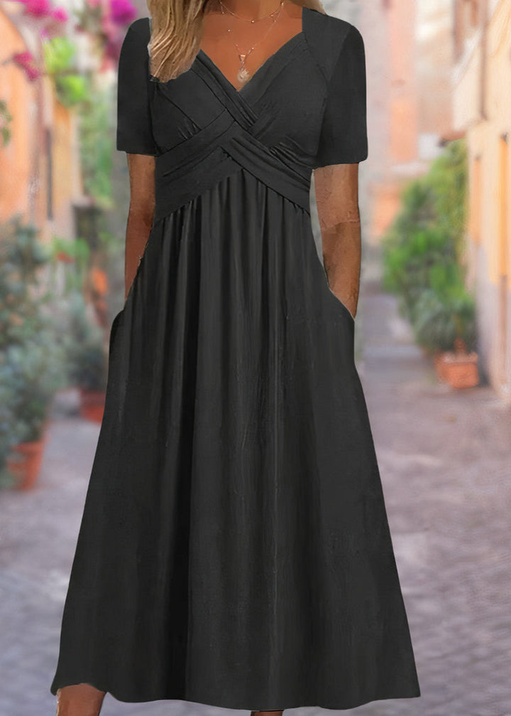 Carla™ - Robe V-Cou Confortable
