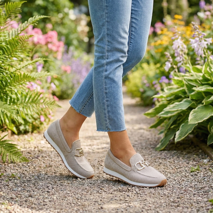 Arlene - Baskets Mocassins Orthopédiques