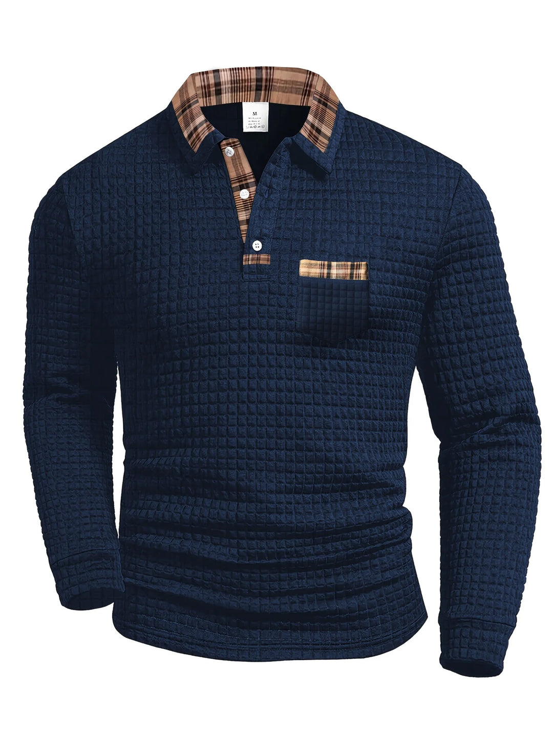 Richard™ | Polo à Motif Carreaux