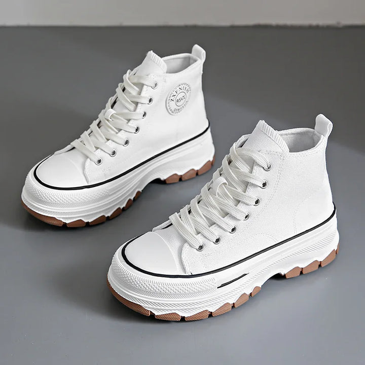 Léa™ | Espadrille Plateforme Montante