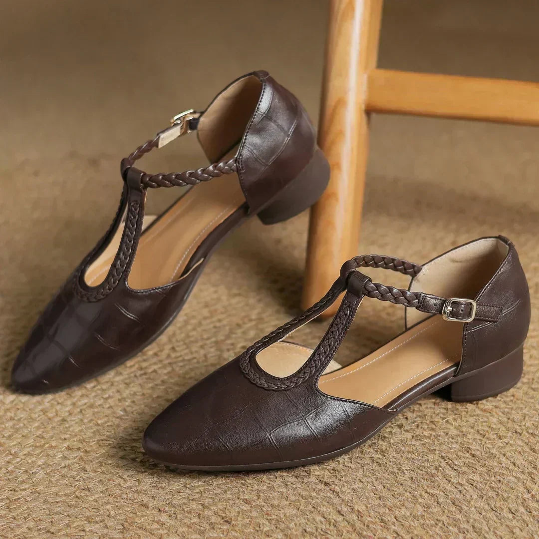 Emma™ | Talons Élégants et Confortables avec Semelle de Confort Douce