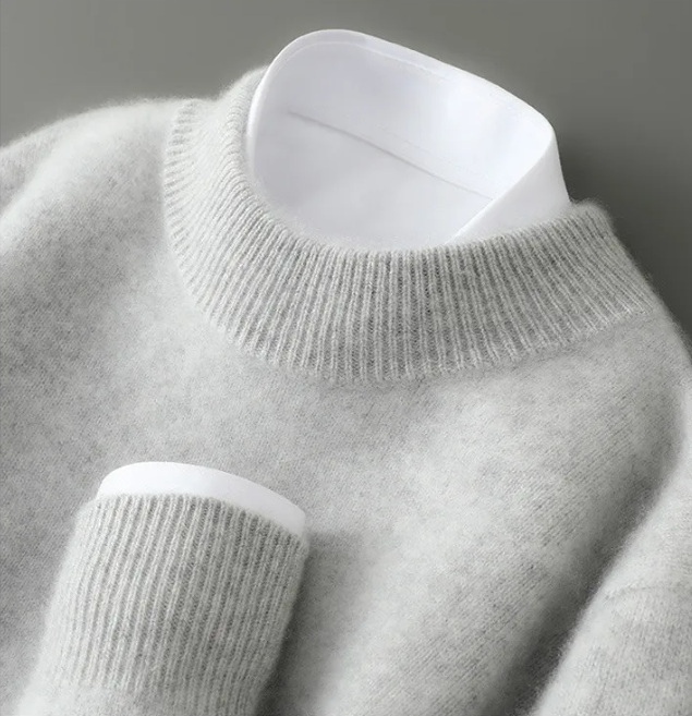 Stefan™ | Chandail Lourd en Laine Pure