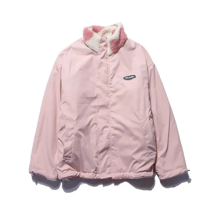 Clara™ | Veste Réversible Cœurs