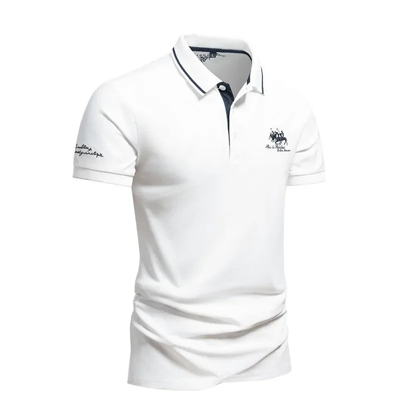 Christopher ™ | Polo avec Col Casual