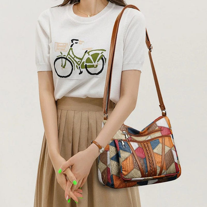 Julie™ | Sac à main mosaïque