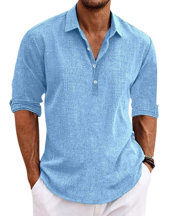 Michel | Chemise en Coton Classique