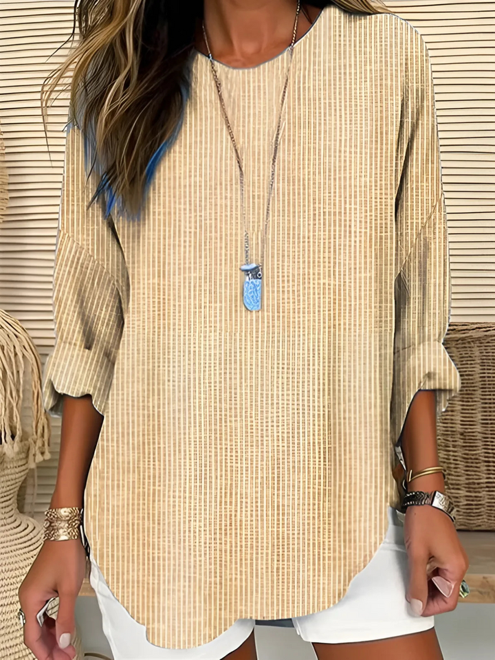 Megan™ | Blouse Rayée Tendance