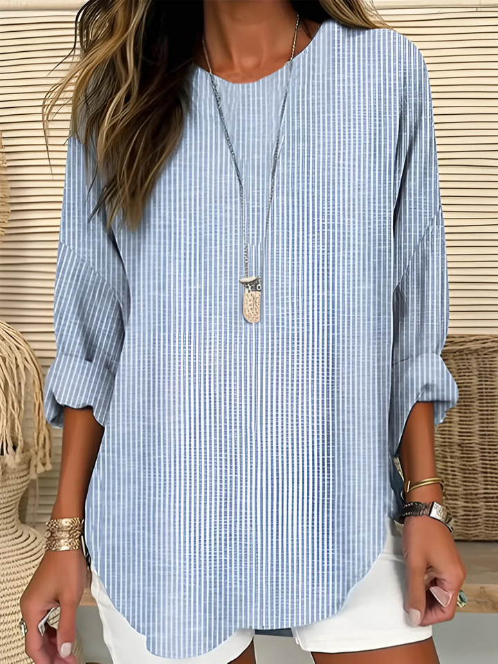 Megan™ | Blouse Rayée Tendance