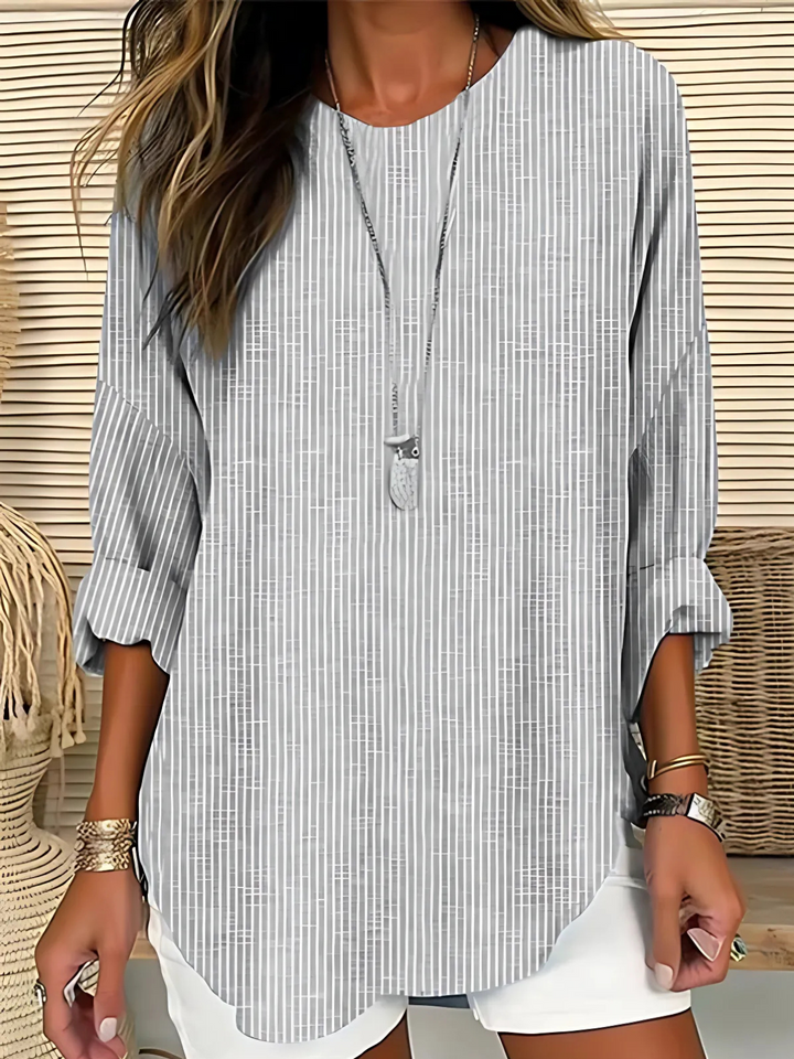 Megan™ | Blouse Rayée Tendance