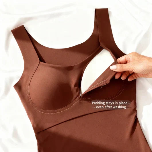 Jeanne™ | Camisole Soutien-gorge Intégré Confortable