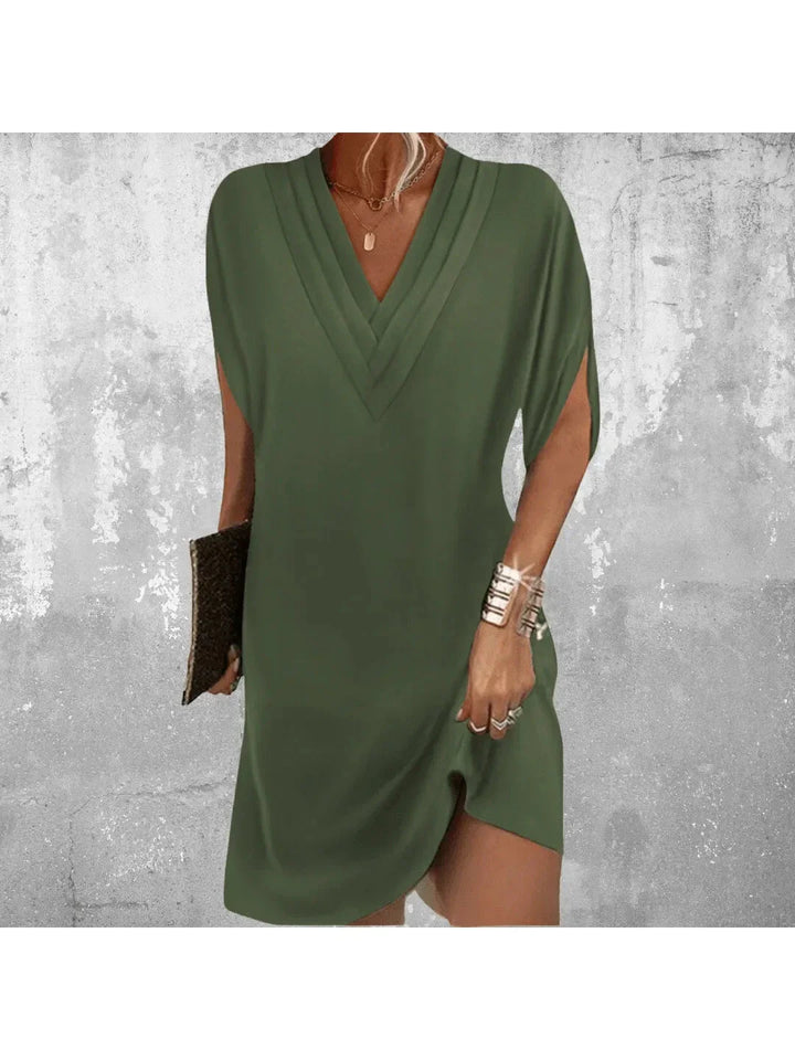 Susan™ - Robe Élégante Couverte du Ventre